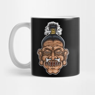 Shrunken Head Mug